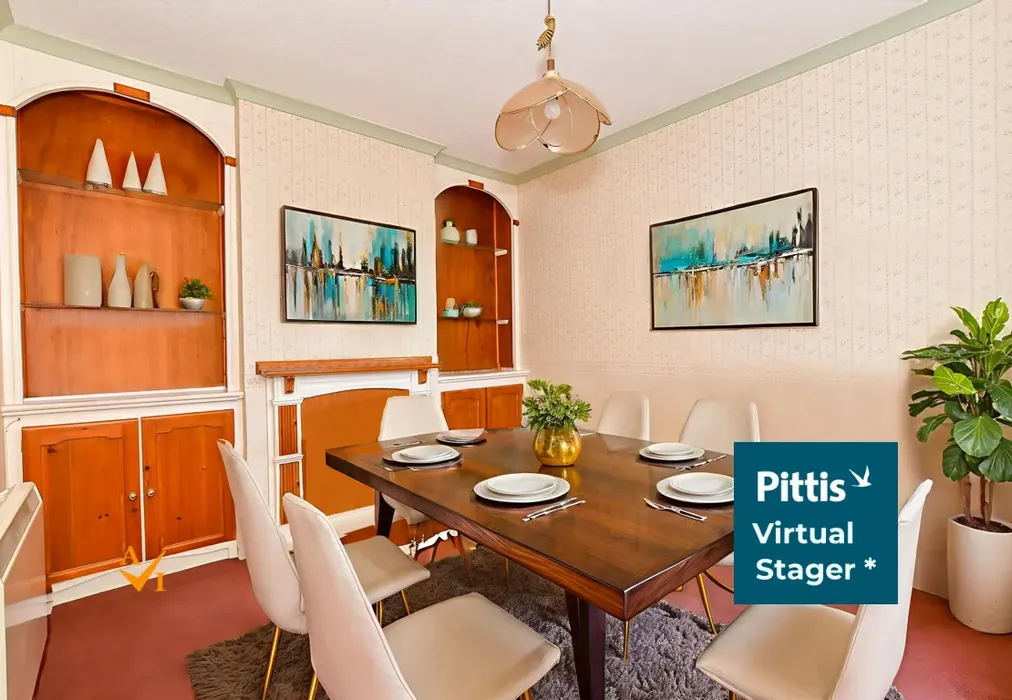 Dining Room (Contemporary style) - Medina Avenue, Newport, Isle of Wight - Wards of Kent