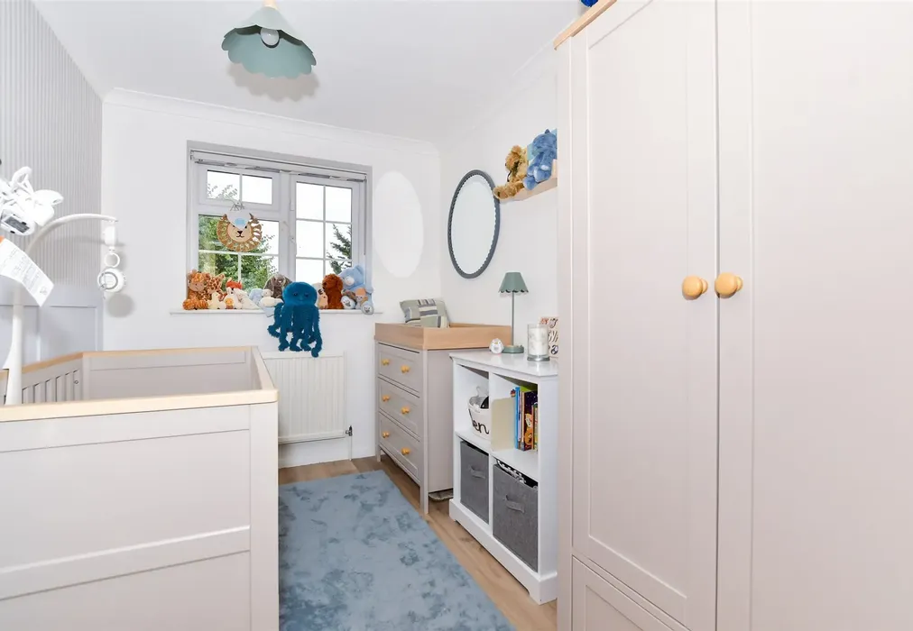 Bedroom 3 - Pear Tree Avenue, Ditton, Kent - Wards of Kent