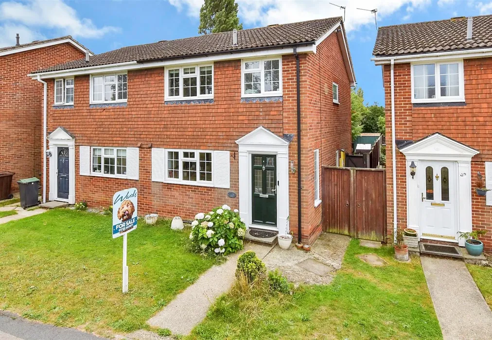 Front Elevation (Web) - Pear Tree Avenue, Ditton, Kent - Wards of Kent