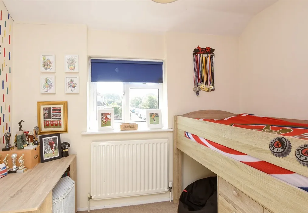 Bedroom 3 - Ashdown Road, Reigate, Surrey - Wards of Kent