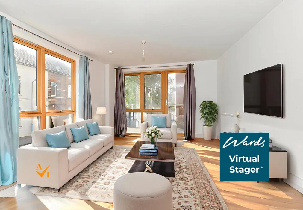 Lounge/ Diner/ Kitchen (Contemporary style) - Avebury Avenue, Tonbridge, Kent - Wards of Kent