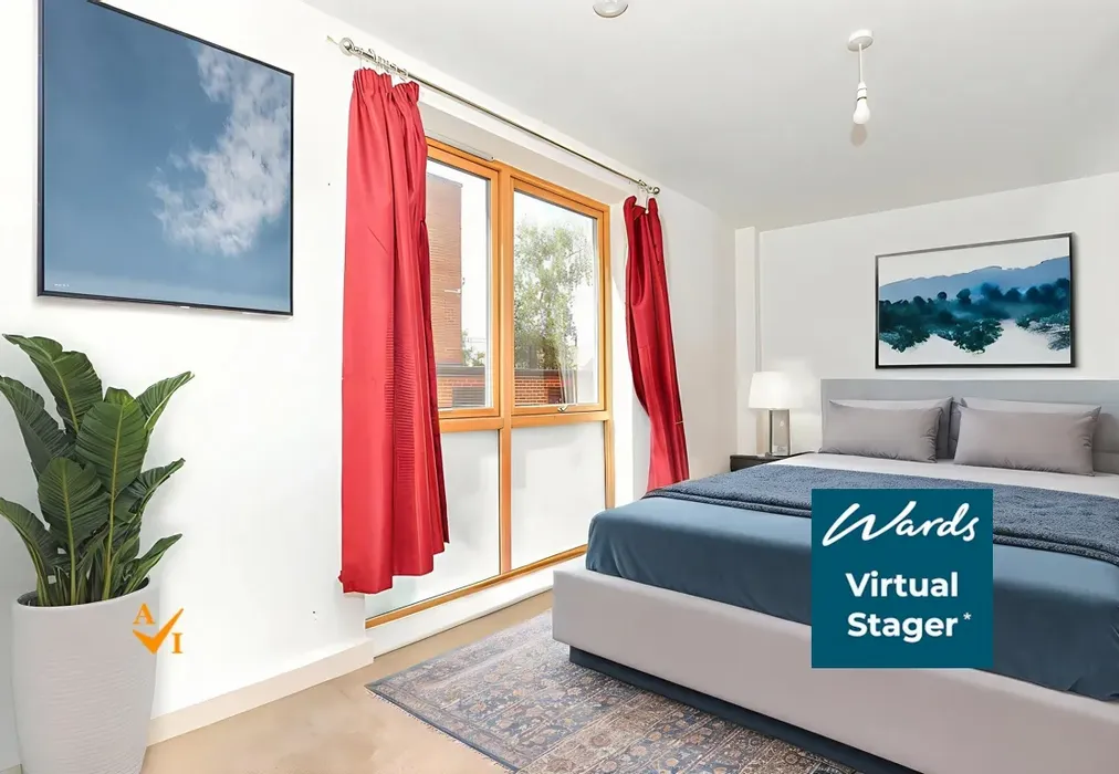 Bedroom (Contemporary style) - Avebury Avenue, Tonbridge, Kent - Wards of Kent
