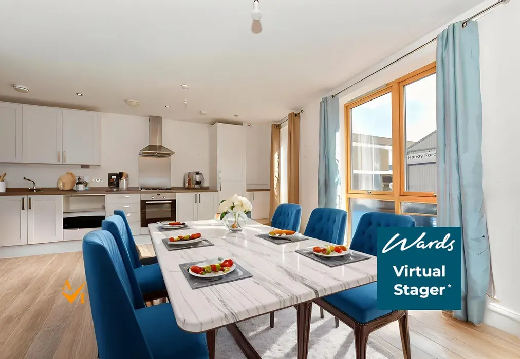 Lounge/ Diner/ Kitchen (Contemporary style) - Avebury Avenue, Tonbridge, Kent - Wards of Kent