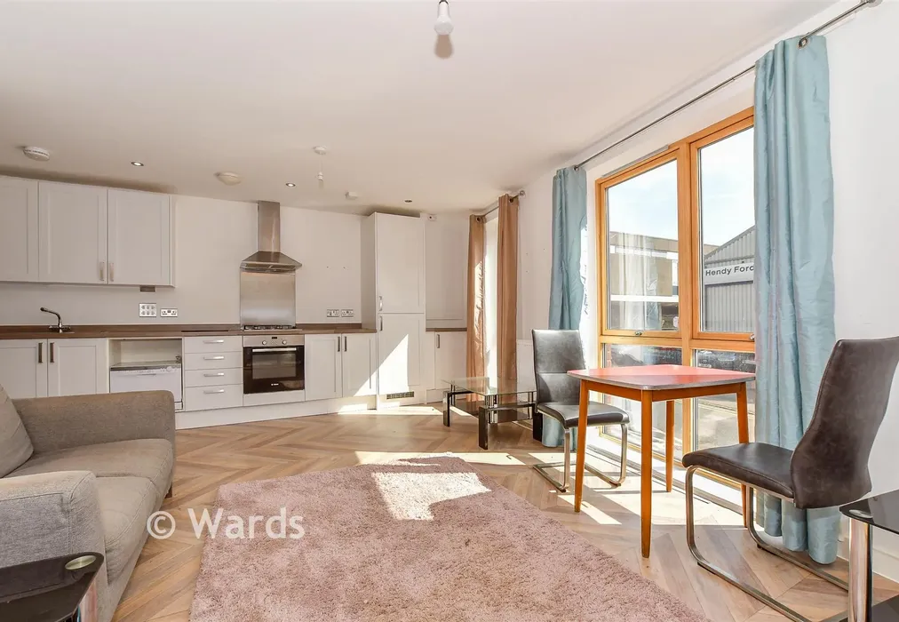 Lounge/ Diner/ Kitchen - Avebury Avenue, Tonbridge, Kent - Wards of Kent