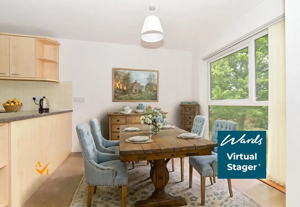 Dining Area (Farmhouse style) - Mill Crescent, Tonbridge, Kent - Wards of Kent