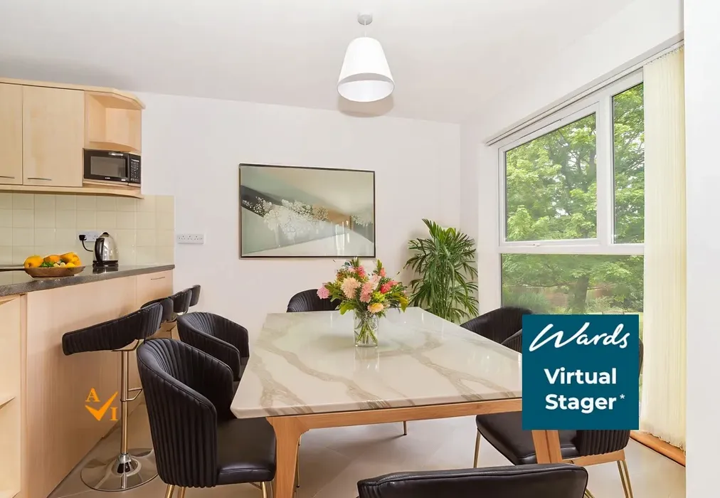 Dining Area (Modern style) - Mill Crescent, Tonbridge, Kent - Wards of Kent