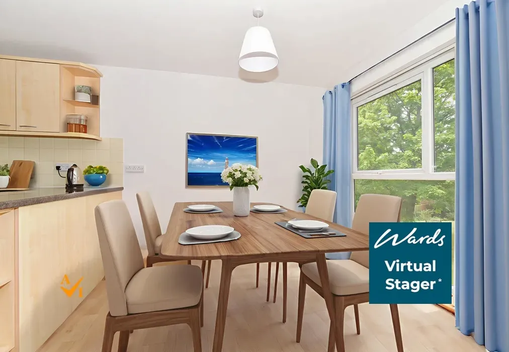 Dining Area (Contemporary style) - Mill Crescent, Tonbridge, Kent - Wards of Kent