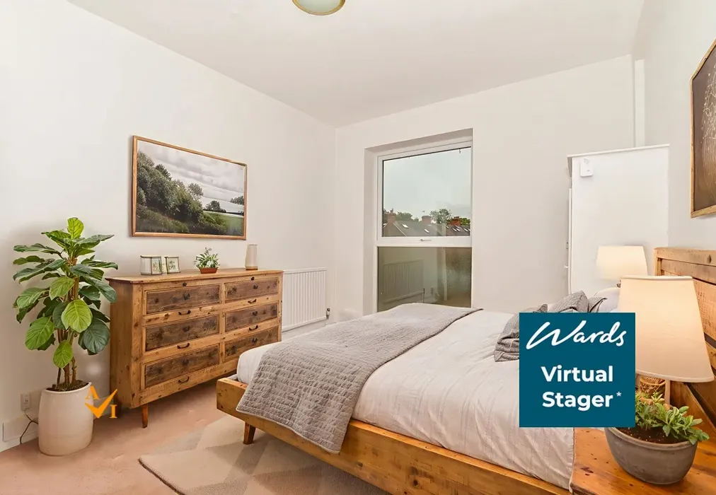 Bedroom 2 (Farmhouse style) - Mill Crescent, Tonbridge, Kent - Wards of Kent