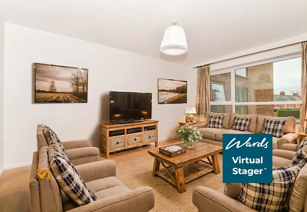 Lounge (Farmhouse style) - Mill Crescent, Tonbridge, Kent - Wards of Kent