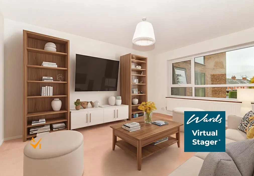 Lounge (Contemporary style) - Mill Crescent, Tonbridge, Kent - Wards of Kent