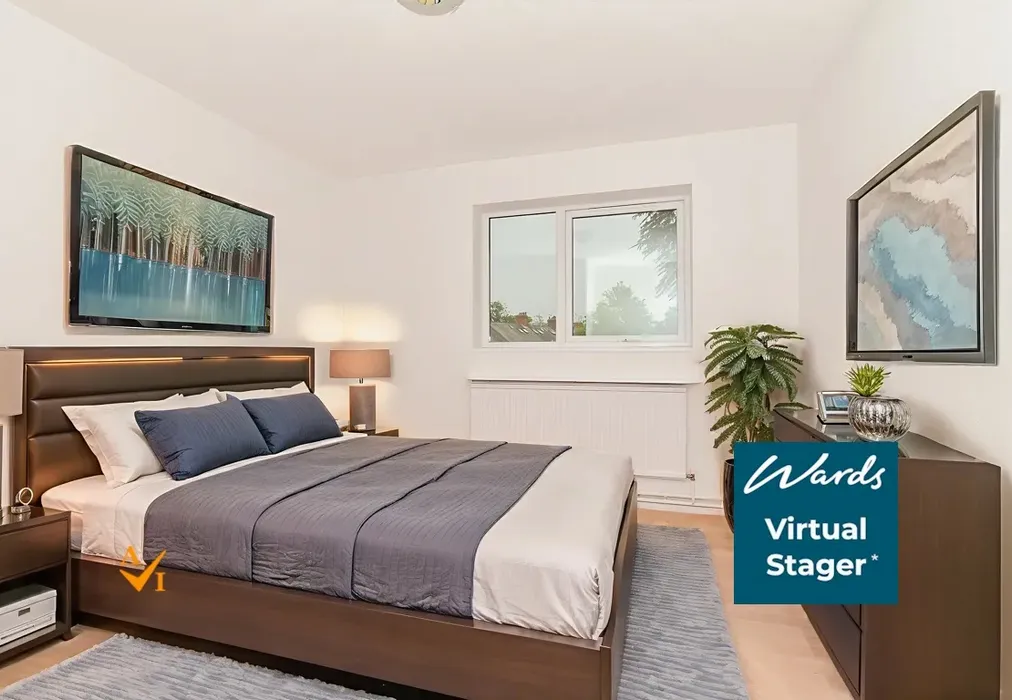 Bedroom 1 (Modern style) - Mill Crescent, Tonbridge, Kent - Wards of Kent