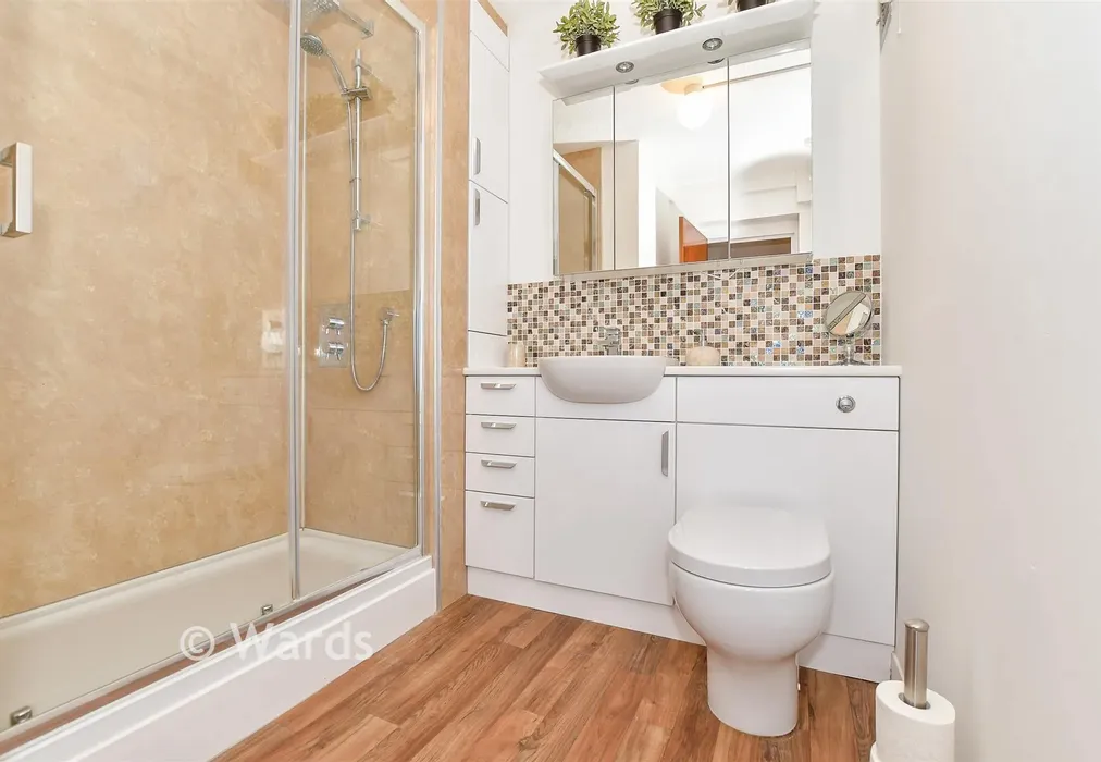 Shower Room - Mill Crescent, Tonbridge, Kent - Wards of Kent