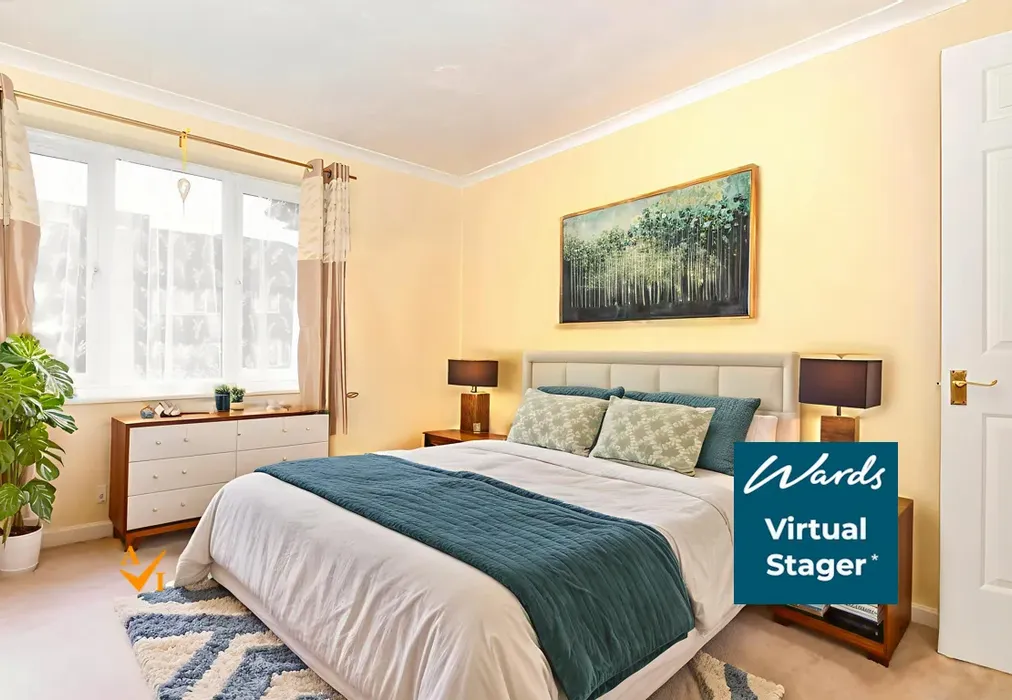 Bedroom (Contemporary style) - Willowside, Snodland, Kent - Wards of Kent