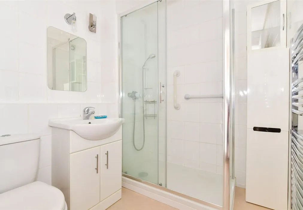 Shower Room - Willowside, Snodland, Kent - Wards of Kent