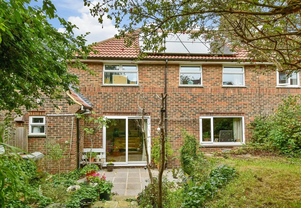 Rear Elevation - Fernhurst Crescent, Hollingbury, Brighton, East Sussex - Wards of Kent