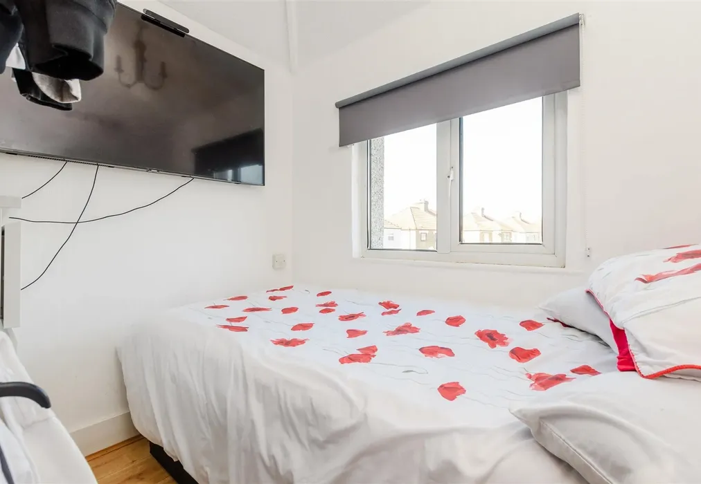 Bedroom 4 - Westbrooke Crescent, Welling, Kent - Wards of Kent