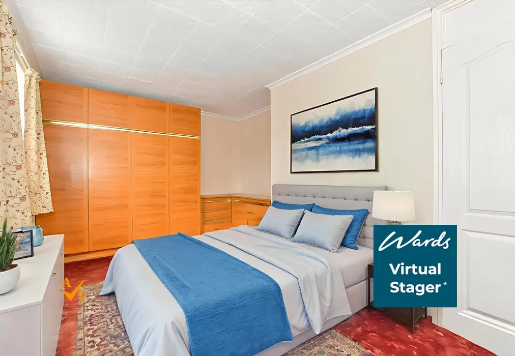 Bedroom 1 (Contemporary style) - Hunt Road, Tonbridge, Kent - Wards of Kent