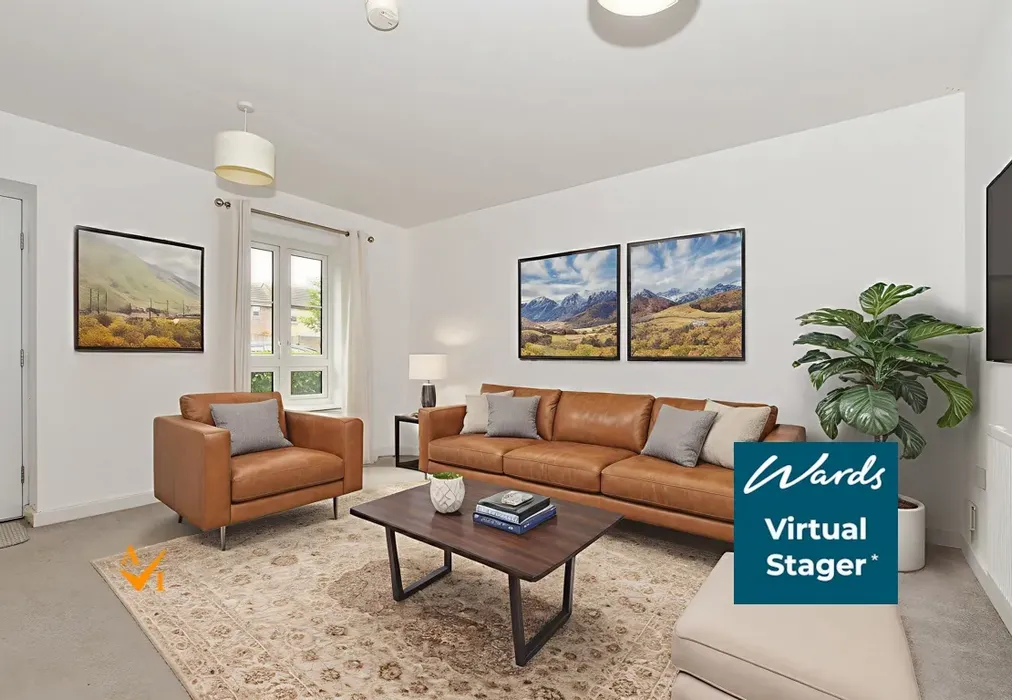 Lounge (Contemporary style) - Ellson Close, Ashford, Kent - Wards of Kent