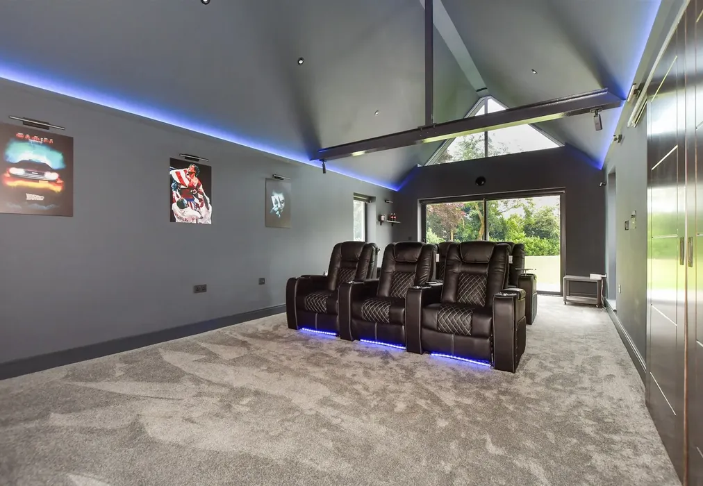 Cinema/Lounge - Ewell Minnis, Dover, Kent - Wards of Kent