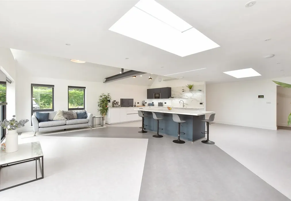 Living/Kitchen/Dining Room - Ewell Minnis, Dover, Kent - Wards of Kent