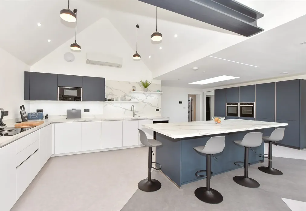Living/Kitchen/Dining Room - Ewell Minnis, Dover, Kent - Wards of Kent