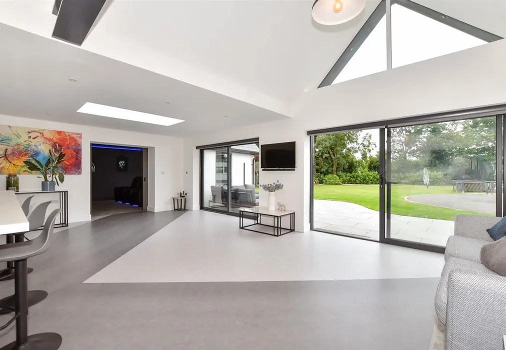 Living/Kitchen/Dining Room - Ewell Minnis, Dover, Kent - Wards of Kent