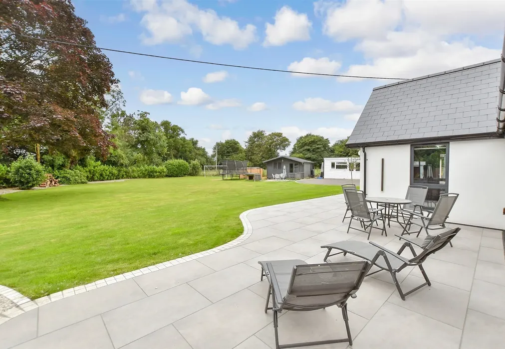 Patio / Decking - Ewell Minnis, Dover, Kent - Wards of Kent
