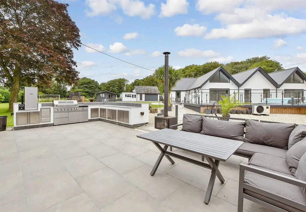 Patio / Decking - Ewell Minnis, Dover, Kent - Wards of Kent