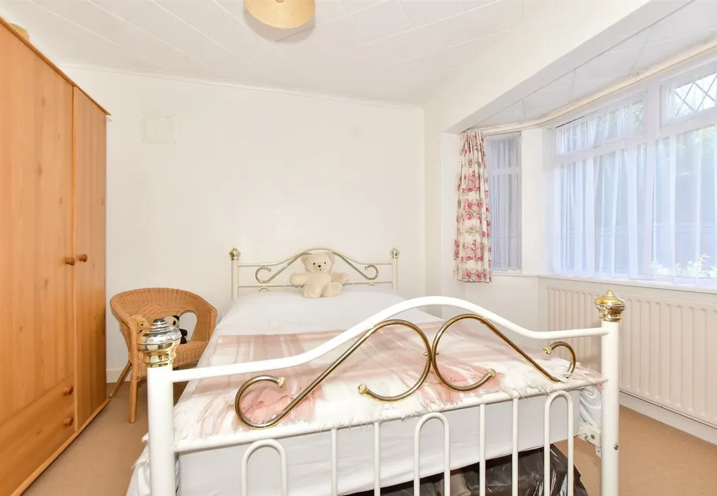 Bedroom 2 - Northbourne Road, Great Mongeham, Deal, Kent - Wards of Kent