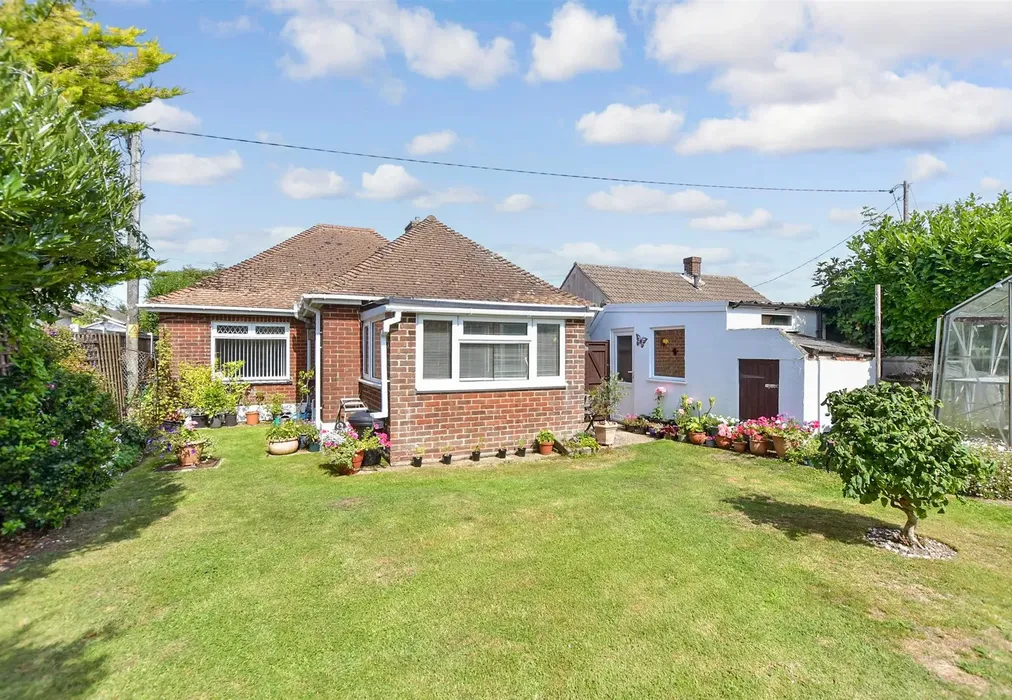 Rear Elevation - Northbourne Road, Great Mongeham, Deal, Kent - Wards of Kent