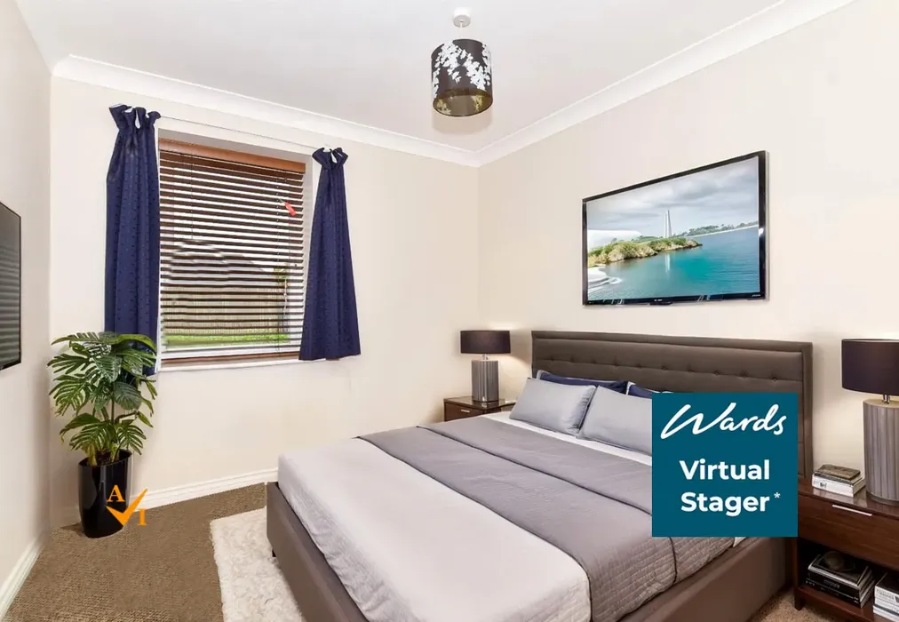 Bedroom 2 (Modern style) - Bambridge Court, Maidstone, Kent - Wards of Kent