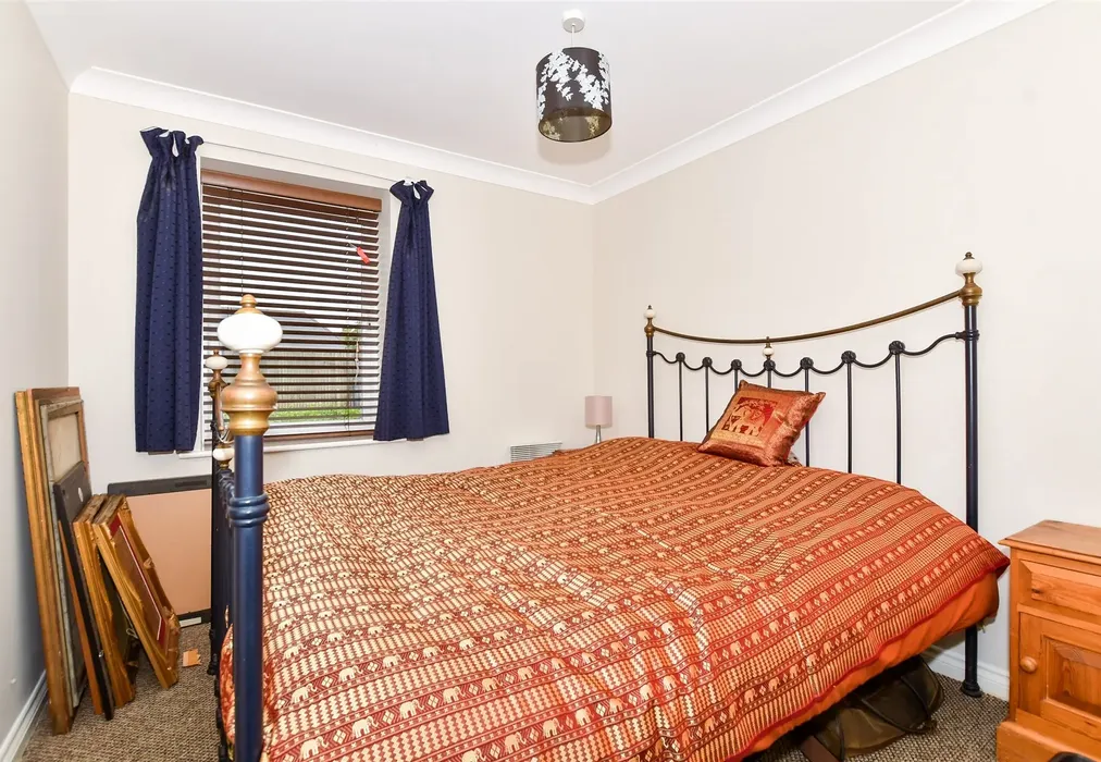Bedroom 2 - Bambridge Court, Maidstone, Kent - Wards of Kent