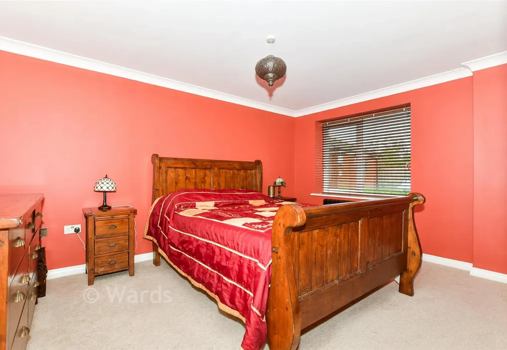 Bedroom 1 - Bambridge Court, Maidstone, Kent - Wards of Kent