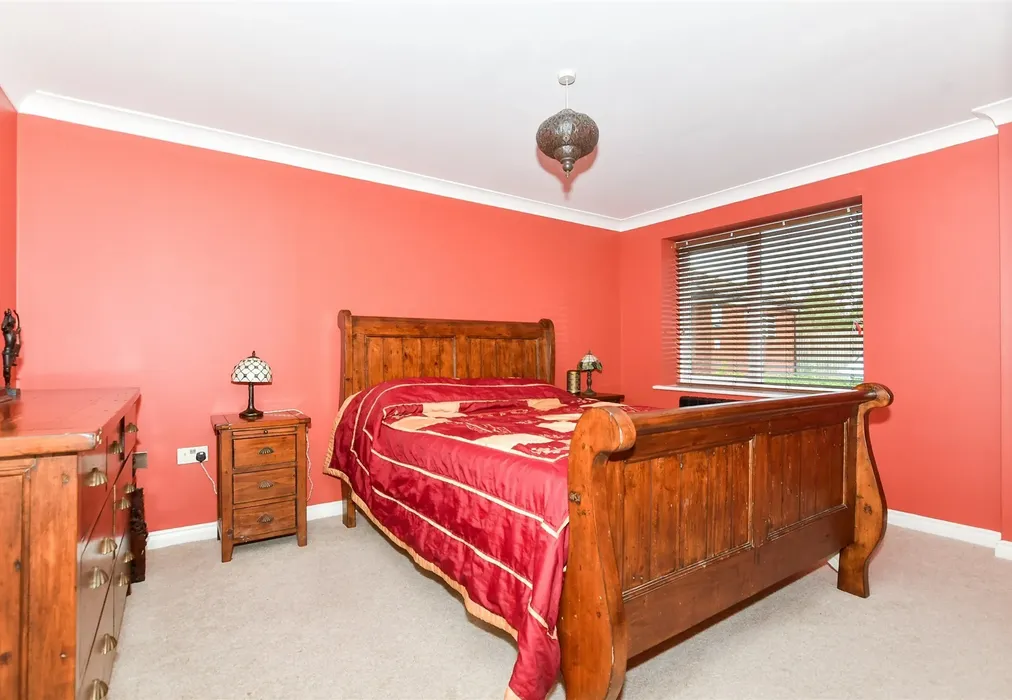 Bedroom 1 - Bambridge Court, Maidstone, Kent - Wards of Kent