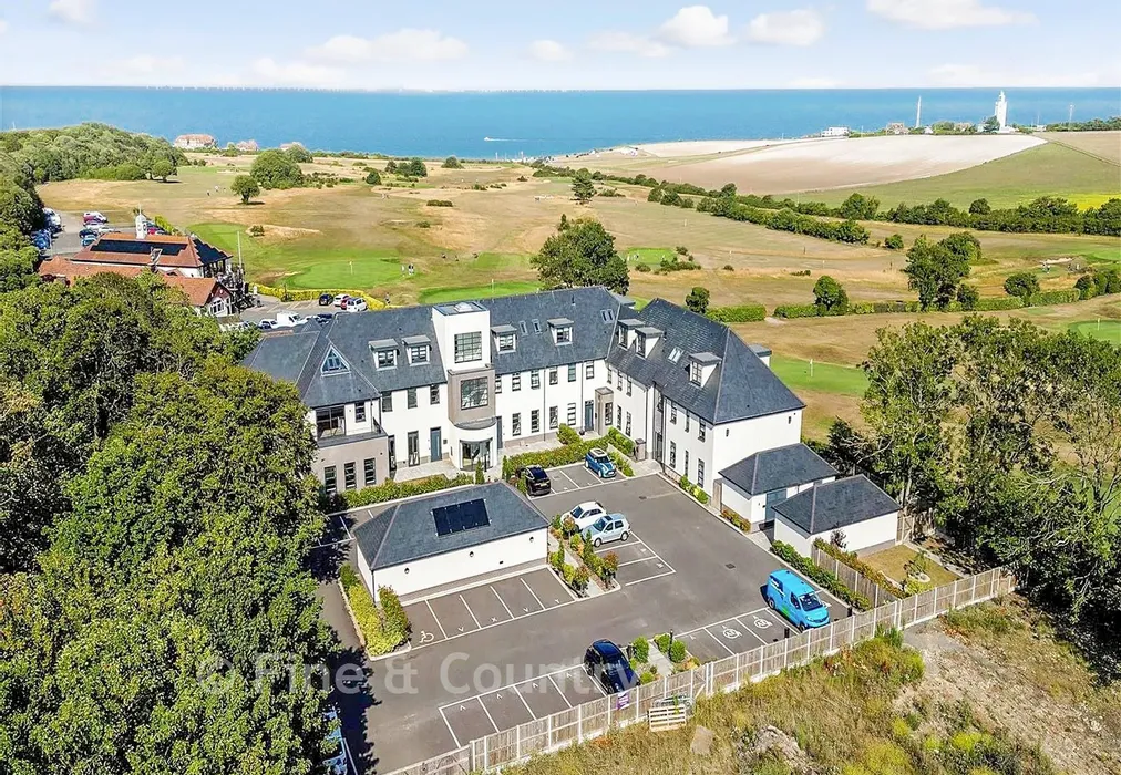Aerial View - The Fairways, Convent Road, Broadstairs, Kent - Wards of Kent