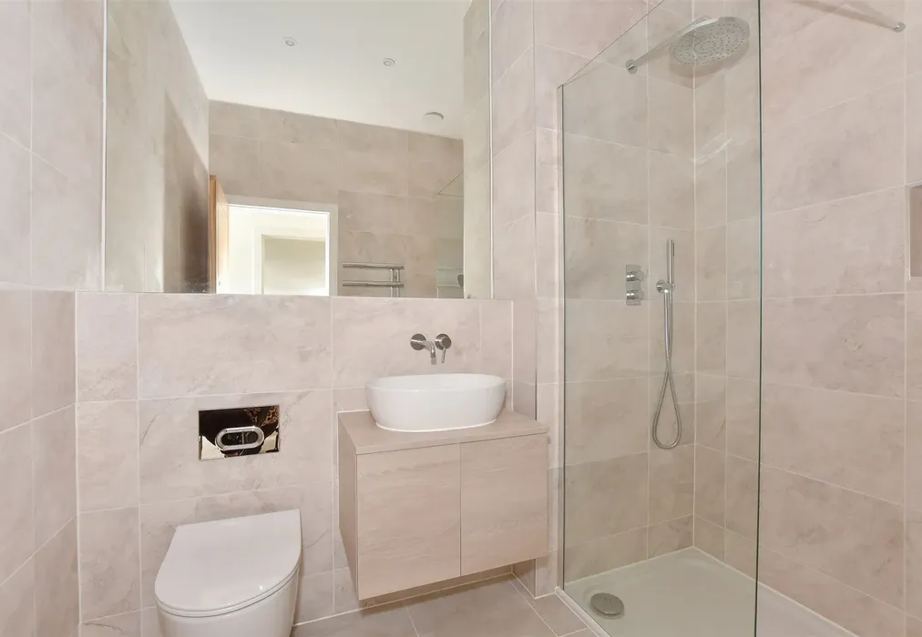 En-Suite Shower Room - The Fairways, Convent Road, Broadstairs, Kent - Wards of Kent