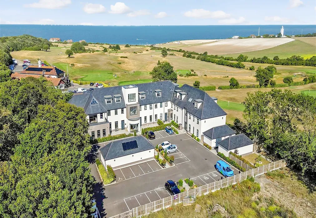 Aerial View - The Fairways, Convent Road, Broadstairs, Kent - Wards of Kent