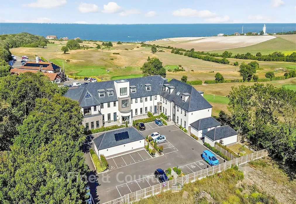 Aerial View - The Fairways, Convent Road, Broadstairs, Kent - Wards of Kent