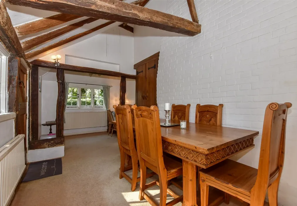 Dining Area - Furnace Lane, Horsmonden, Tonbridge, Kent - Wards of Kent