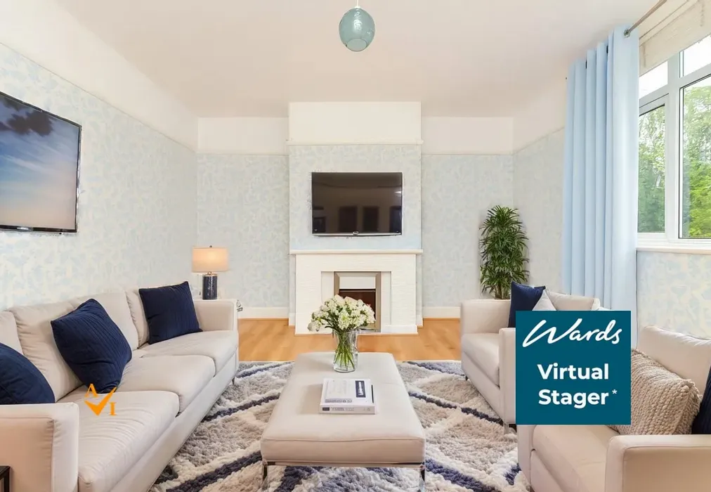 Lounge (Modern style) - Dane Road, Birchington, Kent - Wards of Kent