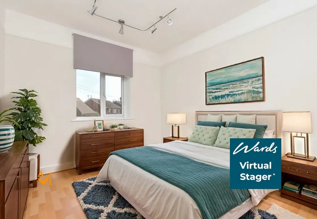 Bedroom 1 (Modern style) - Dane Road, Birchington, Kent - Wards of Kent