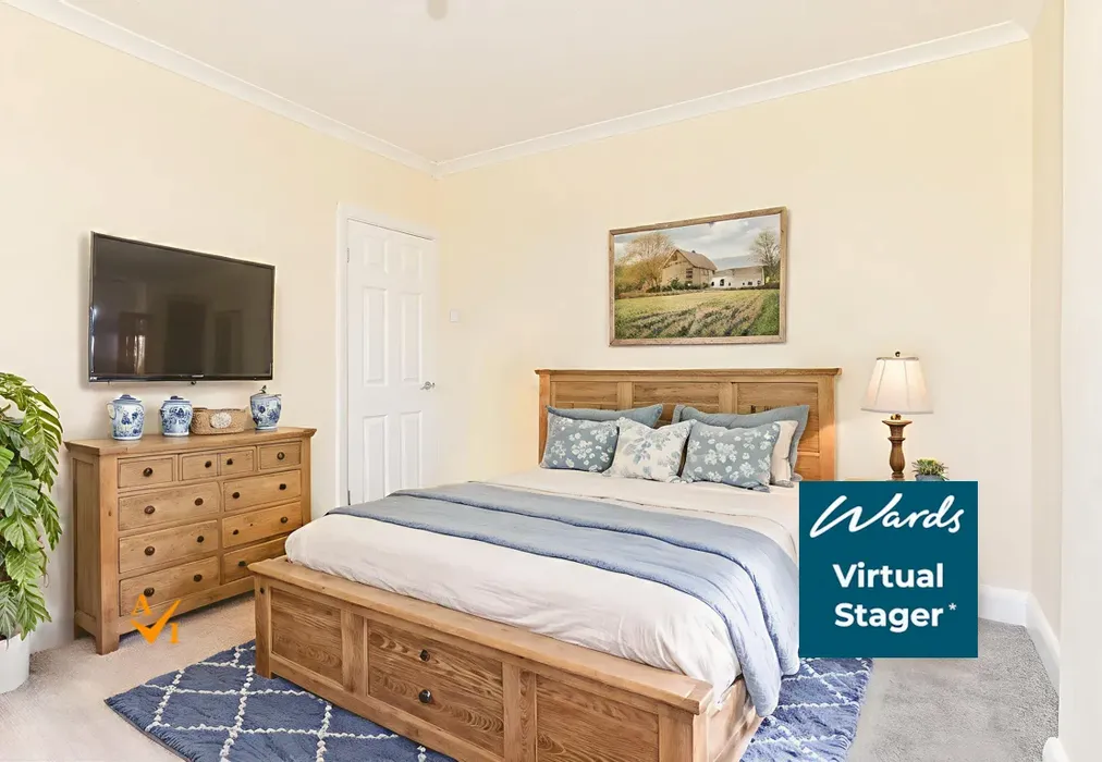Bedroom 2 (Farmhouse style) - Blenheim Avenue, Chatham, Kent - Wards of Kent