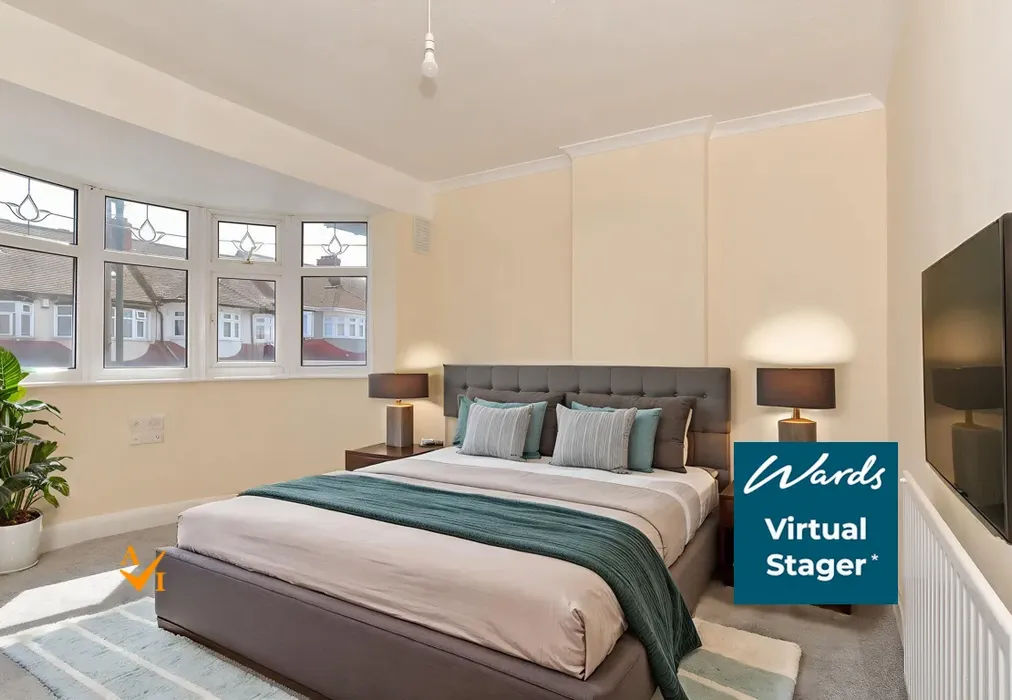 Bedroom 1 (Modern style) - Blenheim Avenue, Chatham, Kent - Wards of Kent