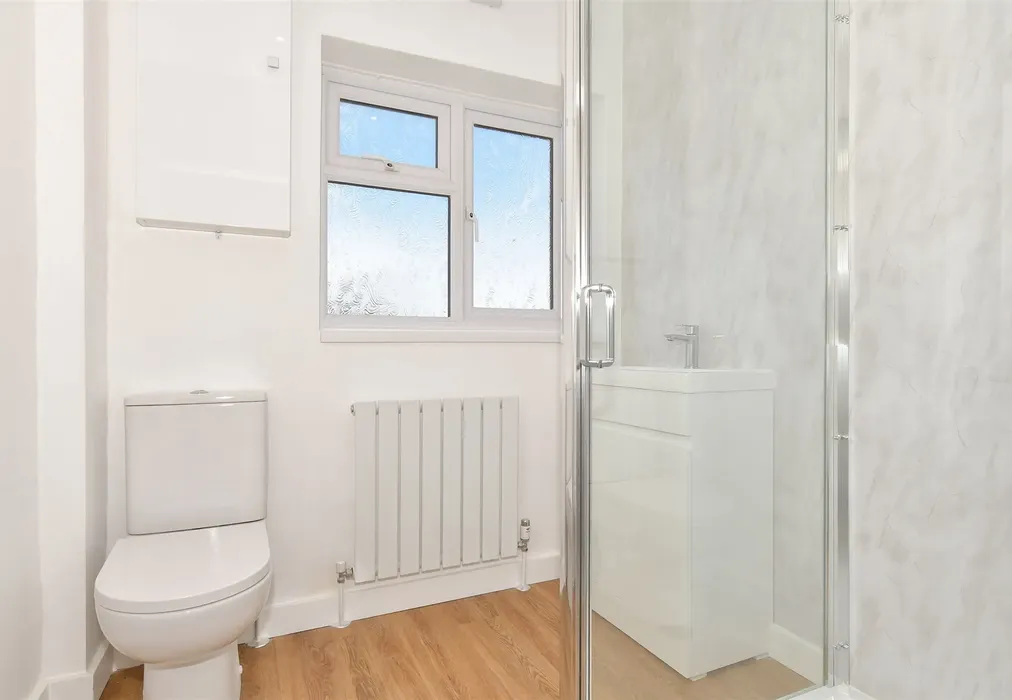 Shower Room - Blenheim Avenue, Chatham, Kent - Wards of Kent