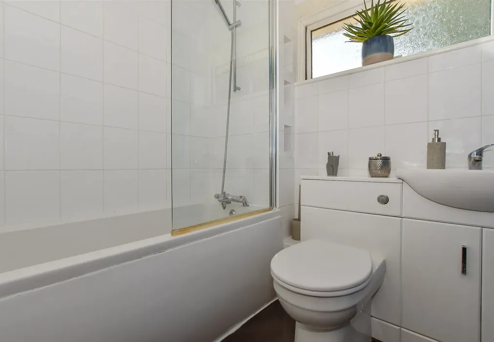 Bathroom - Chipstead Close, Allington, Maidstone, Kent - Wards of Kent