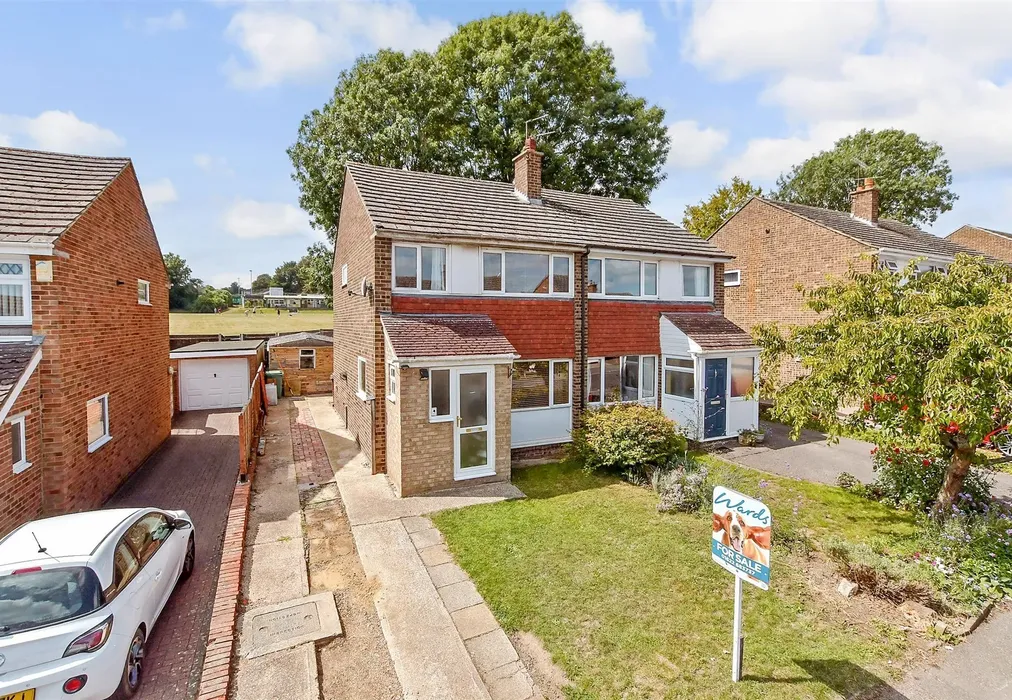 Front Web - Chipstead Close, Allington, Maidstone, Kent - Wards of Kent