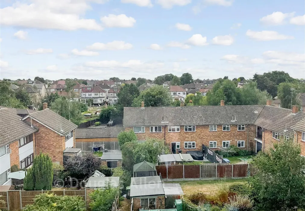 View From Bedroom 1 - Victor Approach, Hornchurch, Essex - Wards of Kent