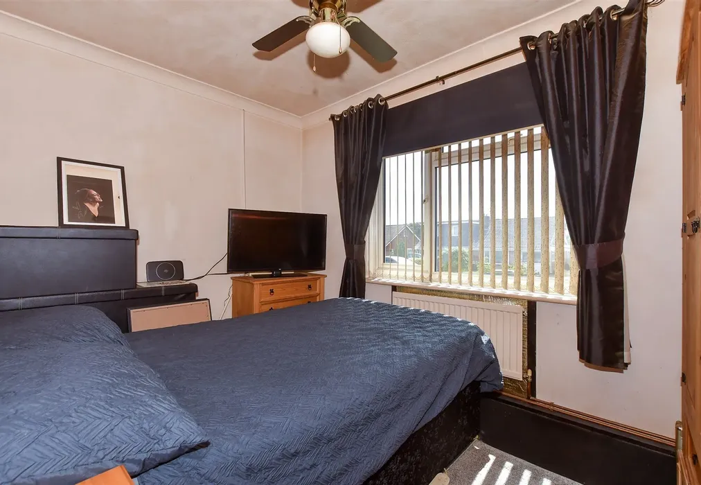 Bedroom 2 - Cedar Road, Sturry, Canterbury, Kent - Wards of Kent