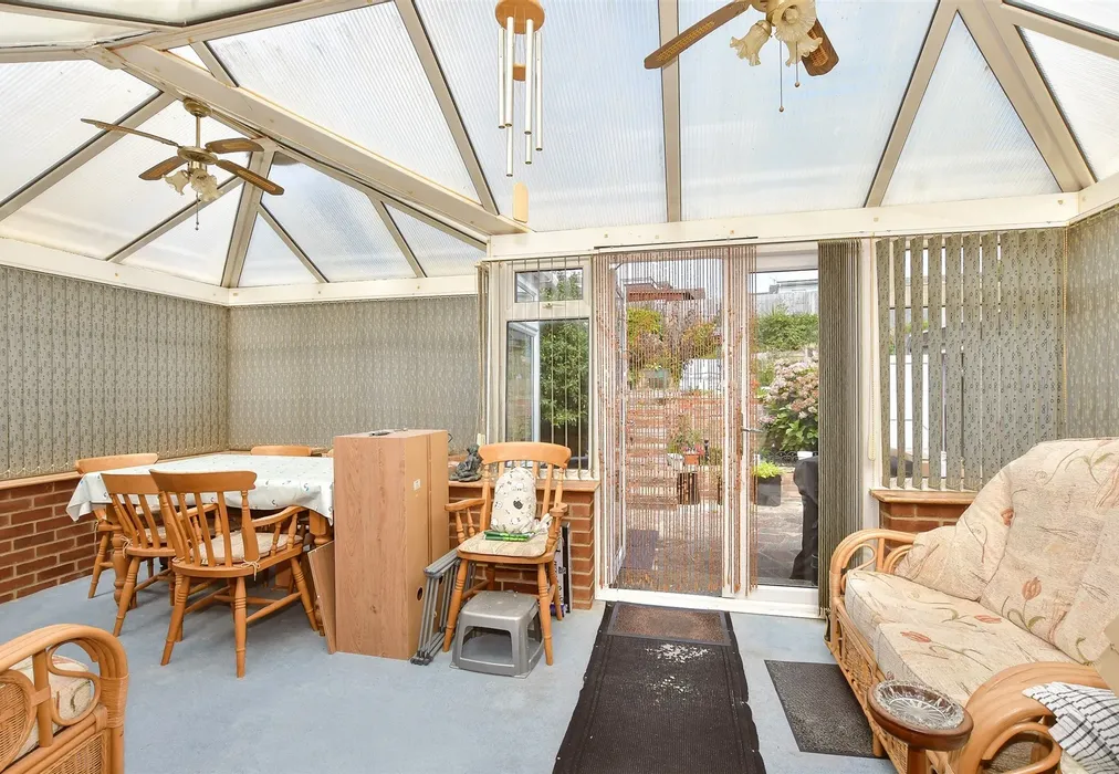 Conservatory - Cedar Road, Sturry, Canterbury, Kent - Wards of Kent