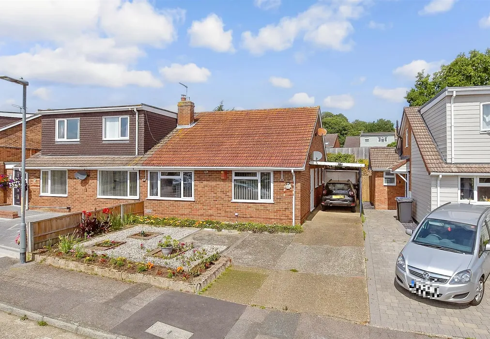 Front Elevation (Web) - Cedar Road, Sturry, Canterbury, Kent - Wards of Kent